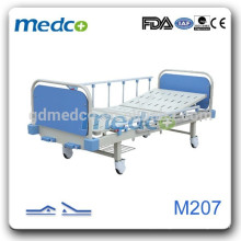 2 manivelas hospitalar cama paciente de equipamento hospitalar M207